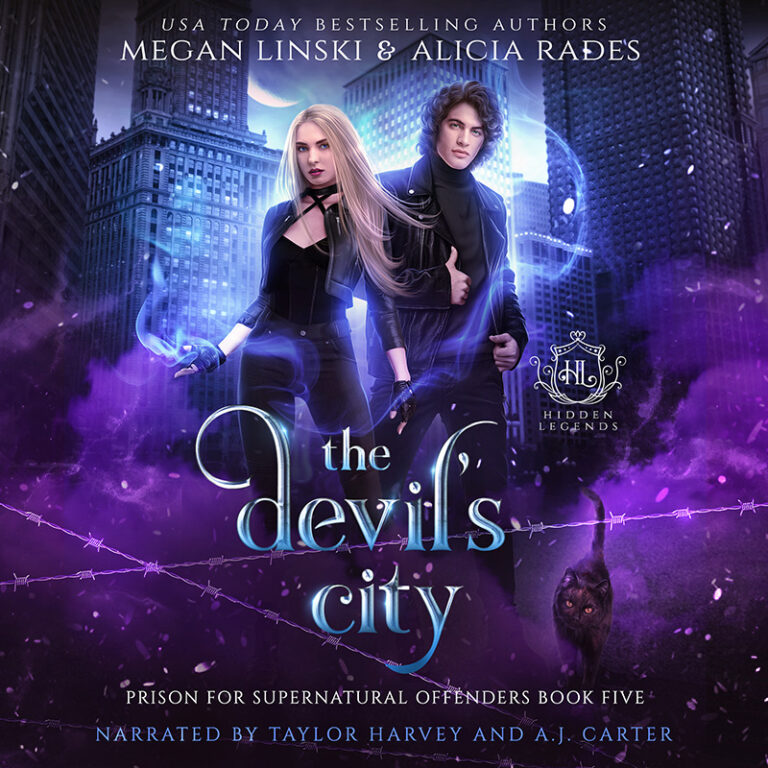 the devil's city audiobook